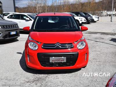 Citroen C1 C1 VTi 72 S&S 5p. Feel Rosso usata Carsoli