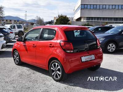 Citroen C1 C1 VTi 72 S&S 5p. Feel Rosso usata Carsoli
