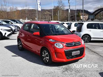 Citroen C1 C1 VTi 72 S&S 5p. Feel Rosso usata Carsoli
