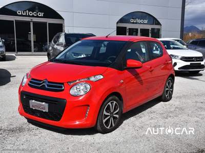 Citroen C1 C1 VTi 72 S&S 5p. Feel Rosso usata Carsoli