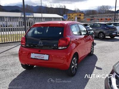 Citroen C1 C1 VTi 72 S&S 5p. Feel Rosso usata Carsoli