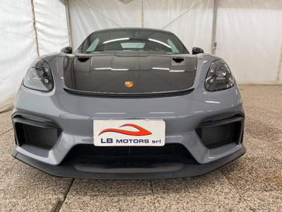 Porsche 718 Cayman 4.0 GT4 RS Grigio usata Monza