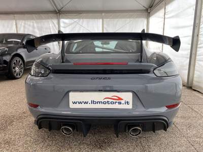 Porsche 718 Cayman 4.0 GT4 RS Grigio usata Monza