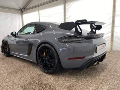 Porsche 718 Cayman 4.0 GT4 RS Grigio usata Monza
