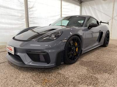 Porsche 718 Cayman 4.0 GT4 RS Grigio usata Monza