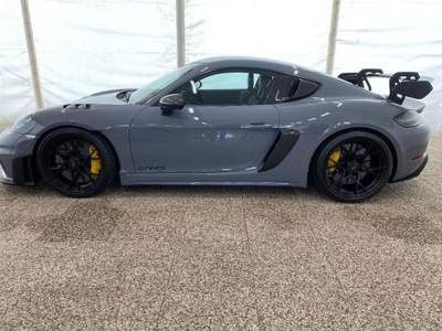 Porsche 718 Cayman 4.0 GT4 RS Grigio usata Monza