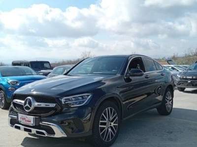 Mercedes-Benz GLC 220 d Sport 4matic auto Nero usata Gioia Sannitica