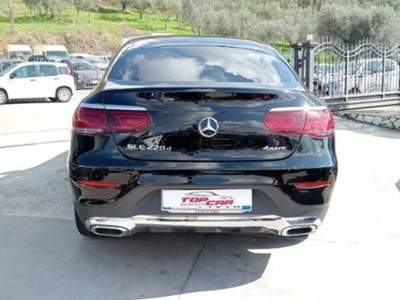 Mercedes-Benz GLC 220 d Sport 4matic auto Nero usata Gioia Sannitica