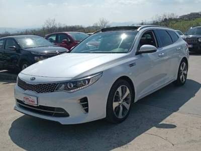 Kia Optima 1.7 crdi GT Line 141cv dct 7m Bianco usata Gioia Sannitica