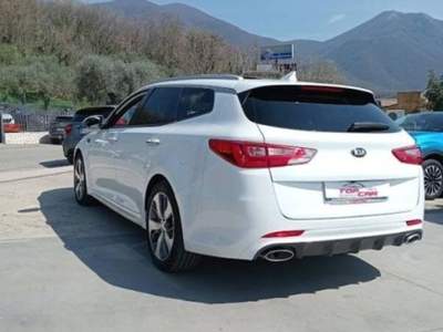 Kia Optima 1.7 crdi GT Line 141cv dct 7m Bianco usata Gioia Sannitica