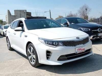 Kia Optima 1.7 crdi GT Line 141cv dct 7m Bianco usata Gioia Sannitica