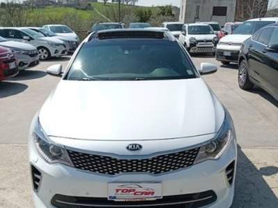 Kia Optima 1.7 crdi GT Line 141cv dct 7m Bianco usata Gioia Sannitica