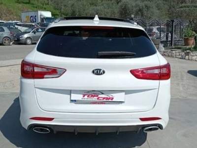 Kia Optima 1.7 crdi GT Line 141cv dct 7m Bianco usata Gioia Sannitica