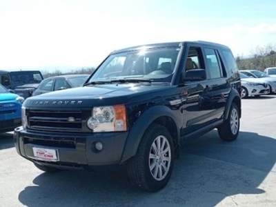Land Rover Discovery 2.7 tdV6 SE Nero usata Gioia Sannitica