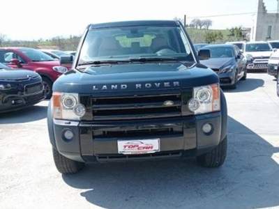 Land Rover Discovery 2.7 tdV6 SE Nero usata Gioia Sannitica