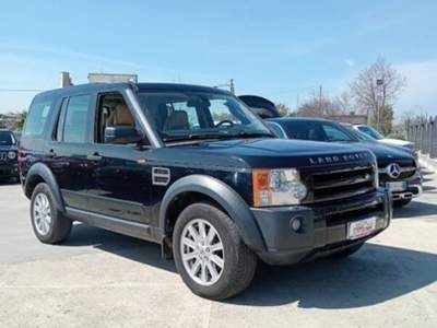 Land Rover Discovery 2.7 tdV6 SE Nero usata Gioia Sannitica