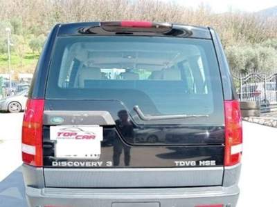 Land Rover Discovery 2.7 tdV6 SE Nero usata Gioia Sannitica
