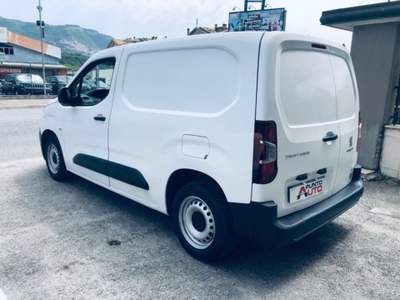 Peugeot Partner BlueHDi 75 PC  Furgone Premium Bianco usata Isernia