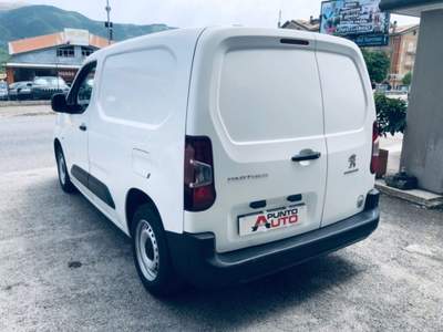 Peugeot Partner BlueHDi 75 PC  Furgone Premium Bianco usata Isernia
