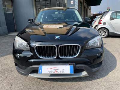 BMW X1 xDrive18d Nero usata Nova Milanese