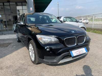 BMW X1 xDrive18d Nero usata Nova Milanese