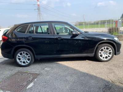 BMW X1 xDrive18d Nero usata Nova Milanese