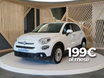 Fiat 500X 1.3 mjt Connect 95cv Bianco usata Lamezia Terme