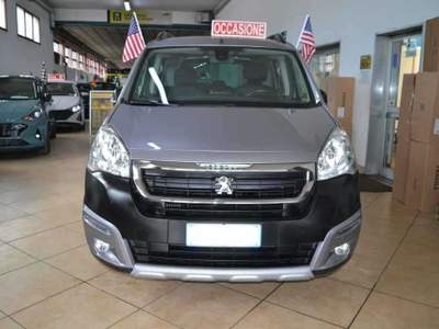Peugeot Partner Tepee BlueHDi 100 Outdoor Grigio usata Castelnuovo Rangone