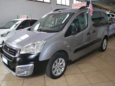 Peugeot Partner Tepee BlueHDi 100 Outdoor Grigio usata Castelnuovo Rangone