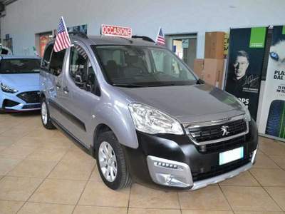 Peugeot Partner Tepee BlueHDi 100 Outdoor Grigio usata Castelnuovo Rangone