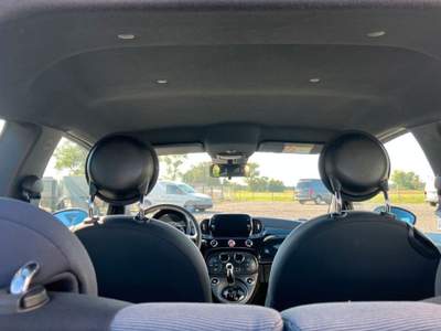 Fiat 500 1.2 Dualogic Lounge Blu/Azzurro usata Castelnuovo Rangone