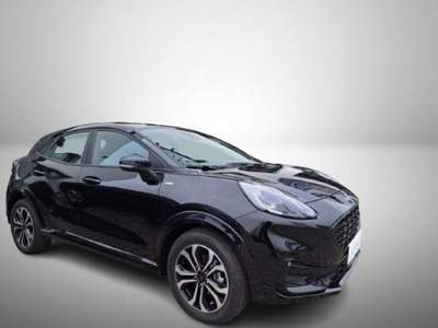 Ford Puma 1.0 EcoBoost Hybrid 125 CV S&S aut. ST-Line Design Nero usata RHO