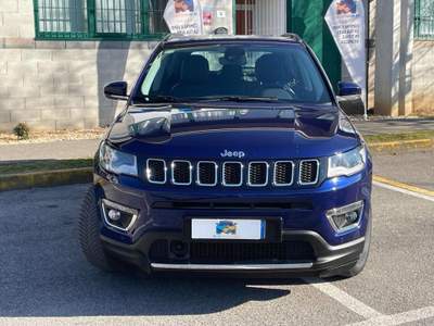 Jeep Compass 1.3 Turbo T4 190 CV PHEV AT6 4xe Limited Blu/Azzurro usata Novi Ligure