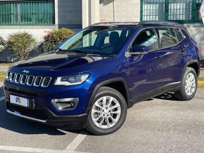 Jeep Compass 1.3 Turbo T4 190 CV PHEV AT6 4xe Limited Blu/Azzurro usata Novi Ligure Jeep Compass 1.3 Turbo T4 190 CV PHEV AT6 4xe Limited Blu/Azzurro usata Novi Ligure