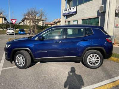 Jeep Compass 1.3 Turbo T4 190 CV PHEV AT6 4xe Limited Blu/Azzurro usata Novi Ligure