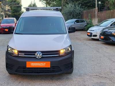 Volkswagen Caddy caddy 1.4 tgi metano Bianco usata Roma