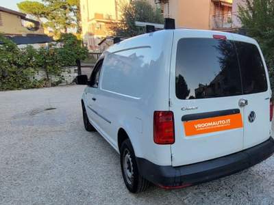 Volkswagen Caddy caddy 1.4 tgi metano Bianco usata Roma