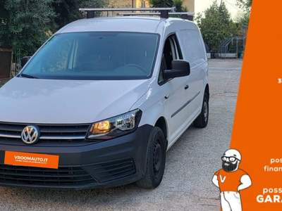 Volkswagen Caddy caddy 1.4 tgi metano Bianco usata Roma