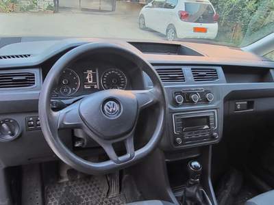Volkswagen Caddy caddy 1.4 tgi metano Bianco usata Roma