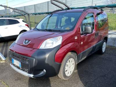 Peugeot Bipper Tepee 1.3 HDi 75 FAP Outdoor Lilla usata Torino