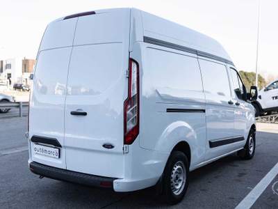 Ford Transit Custom 300 2.0 TDCi 130 L2 H1 + IVA Bianco usata Silea