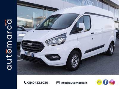 Ford Transit Custom 300 2.0 TDCi 130 L2 H1 + IVA Bianco usata Silea