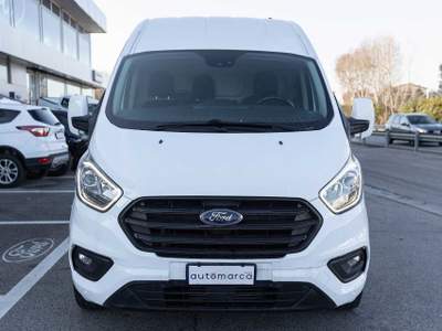 Ford Transit Custom 300 2.0 TDCi 130 L2 H1 + IVA Bianco usata Silea