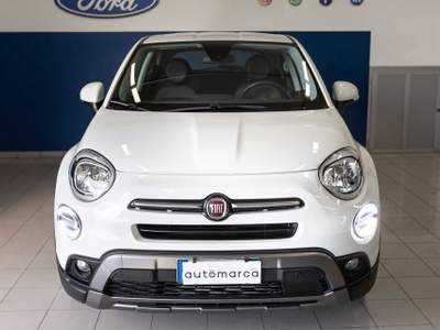 Fiat 500X 1.3 MultiJet 95 CV Cross Bianco usata Silea