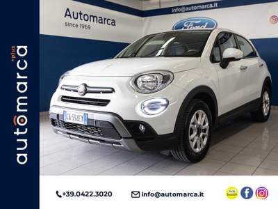 Fiat 500X 1.3 MultiJet 95 CV Cross Bianco usata Silea