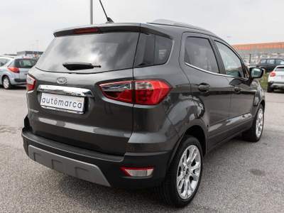 Ford EcoSport 1.5 Ecoblue 95 CV Start&Stop Titanium Grigio usata Silea