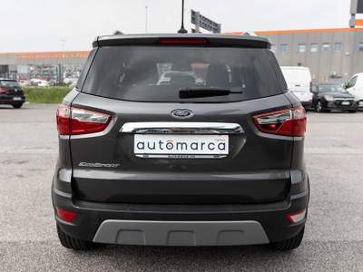 Ford EcoSport 1.5 Ecoblue 95 CV Start&Stop Titanium Grigio usata Silea