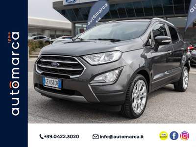 Ford EcoSport 1.5 Ecoblue 95 CV Start&Stop Titanium Grigio usata Silea