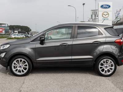 Ford EcoSport 1.5 Ecoblue 95 CV Start&Stop Titanium Grigio usata Silea