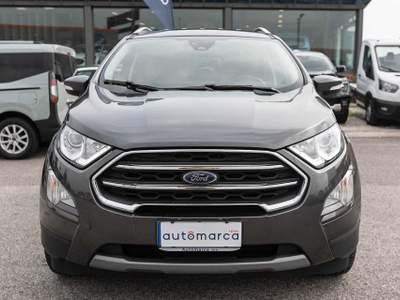 Ford EcoSport 1.5 Ecoblue 95 CV Start&Stop Titanium Grigio usata Silea